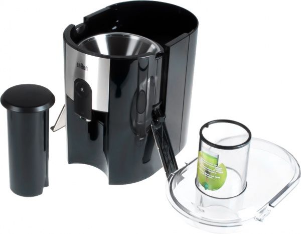 Соковыжималка Braun J500 black Identity Collection 
