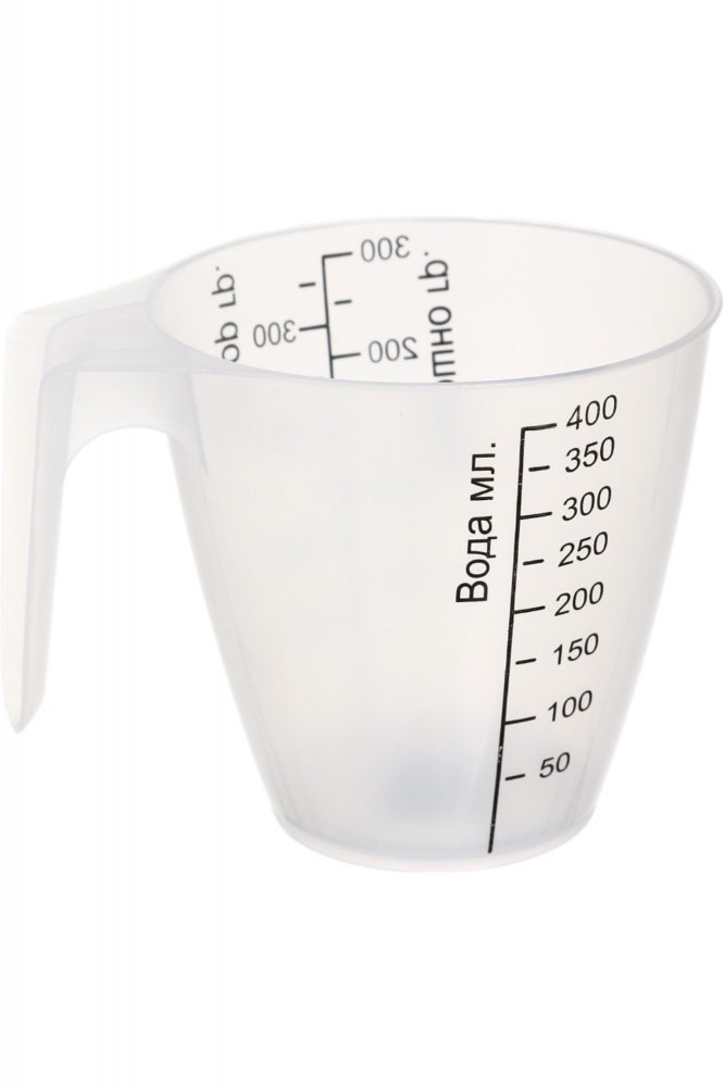 Стакан мерный пластиковый 400 мл