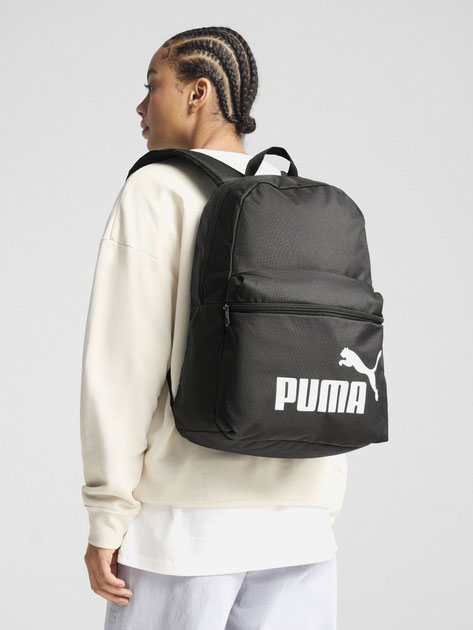 Рюкзак спортивный Puma Phase Backpack 09116401 22 л черный