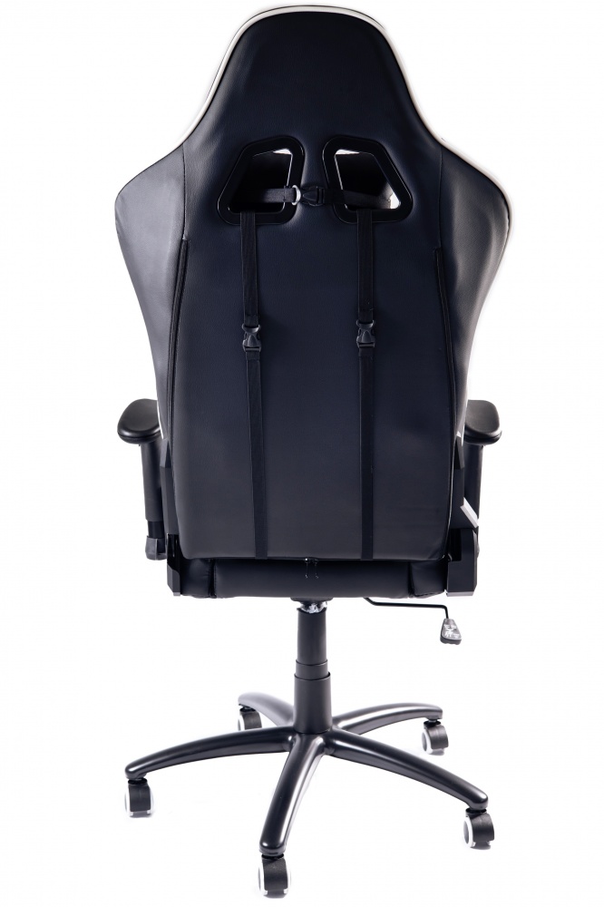 Крісло офісне Tehforward Драйв чорно-білий