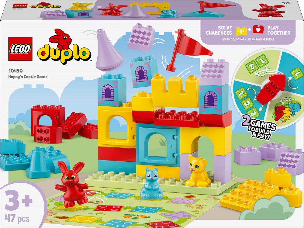 Конструктор LEGO DUPLO Игра «Замок Хопси» 10450
