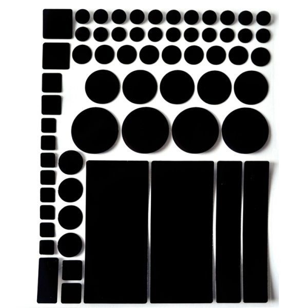 Набор тонирующих наклеек Тусклый свет