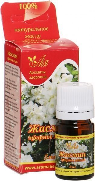 Эфирное масло Лия Жасмин 1672 5 мл 