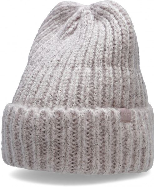 Шапка 4F H4Z20-CAD012-56M S рожевий