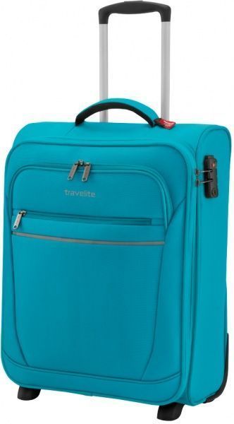 Чемодан Travelite S 55 44 л голубой Cabin 