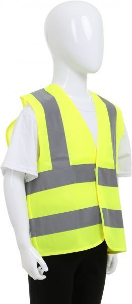 Жилет светоотражающий детский PORTWEST JN14 желтый р.S(4-6) 