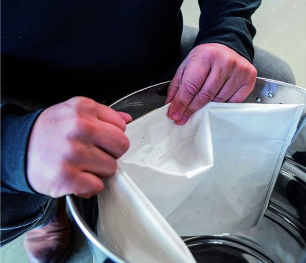 Мішки для пилососів Einhell синтетичні 15 л 5 шт. 2351185