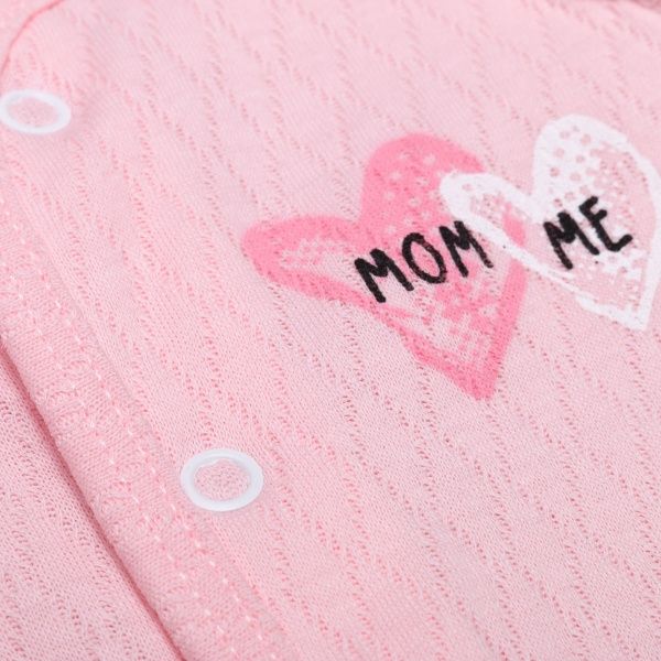 Комбинезон Фламинго ясельный р.62 розовый 365-208 