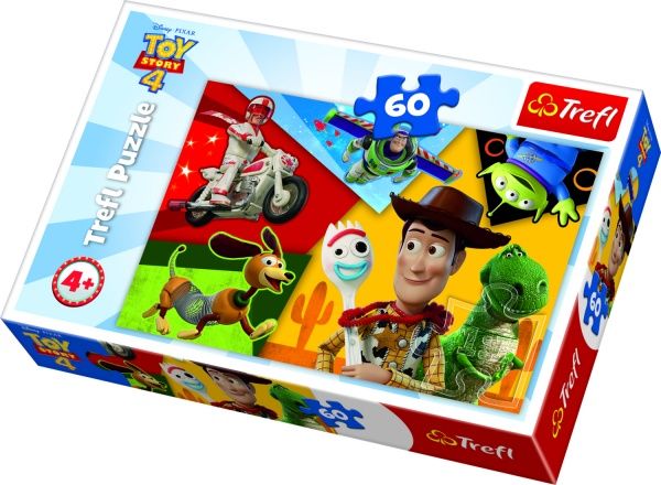 Пазли Trefl Створені для гри 6335800