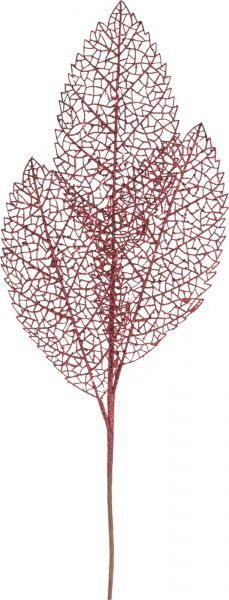 Гілочка декоративна бордова 79 см