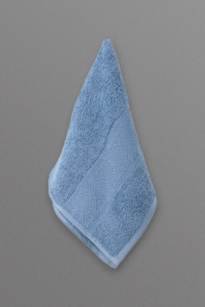 Рушник махровий Marsilya 30x50 см індіго Issimo 