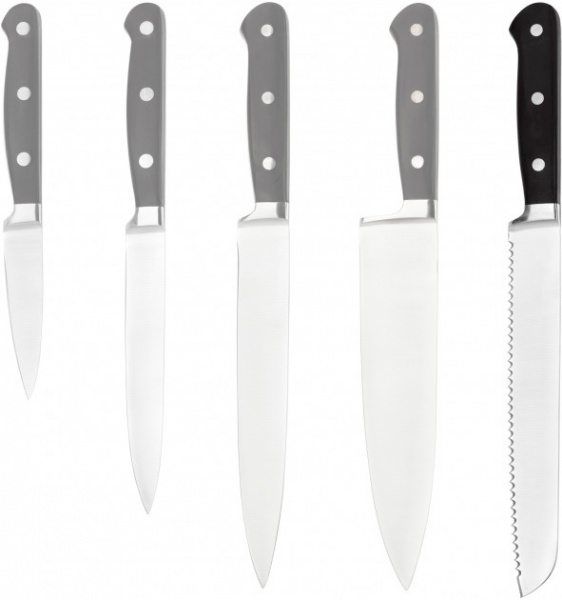 Нож для хлеба Ardesto Black Mars 32 см (AR2033SW)