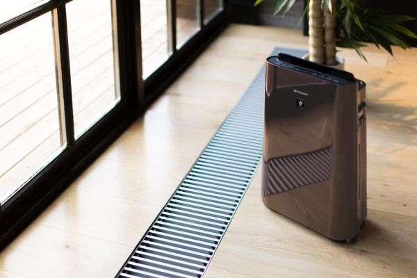 Зволожувач-очищувач повітря Sharp UA-HD40E-T