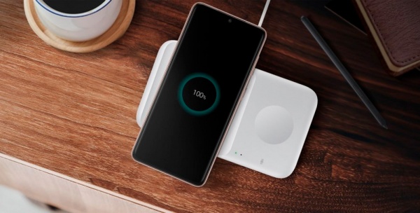 Бездротовий зарядний пристрій Samsung Wireless Charger Duo White (EP-P4300TWRGRU) 