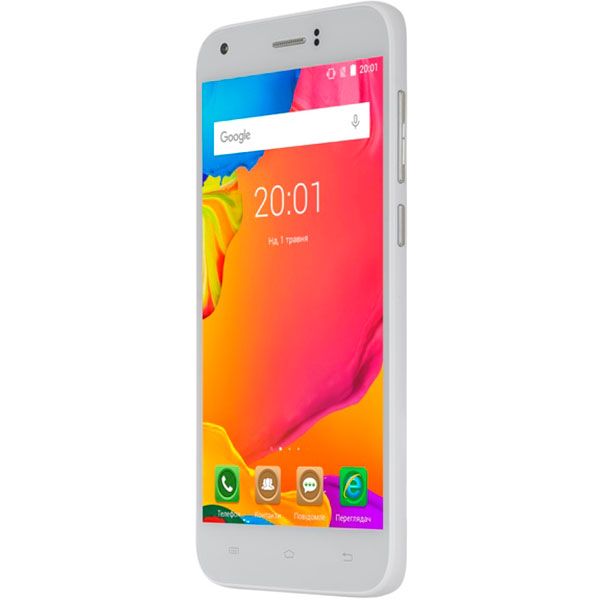 Смартфон Ergo A502 Aurum white
