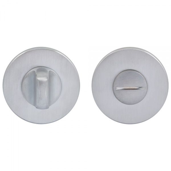 Накладка Comit Lucy WC матовый хром