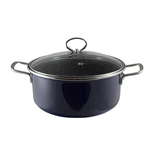 Кастрюля с крышкой 8.3 л BGEU-1853 Habitex Bergner