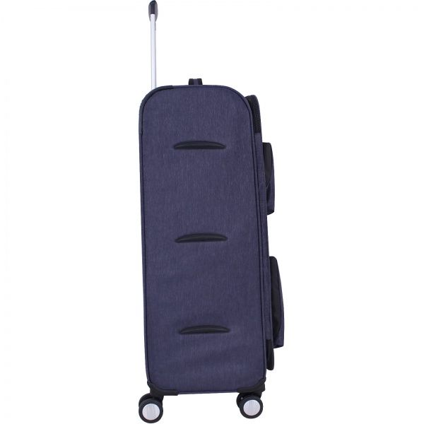 Чемодан Bagland 83 л темно-синий 3716927 
