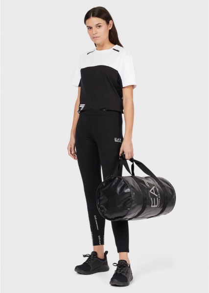 Футболка EA7 T-SHIRT 3KTT04-TJ9ZZ-1100 р.S білий