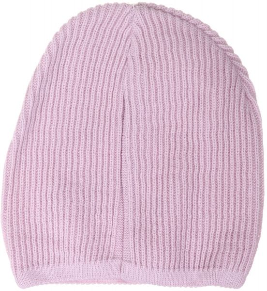 Шапочка детская для девочки Kraft+ арт. 2678 р.52-54 сиреневый 