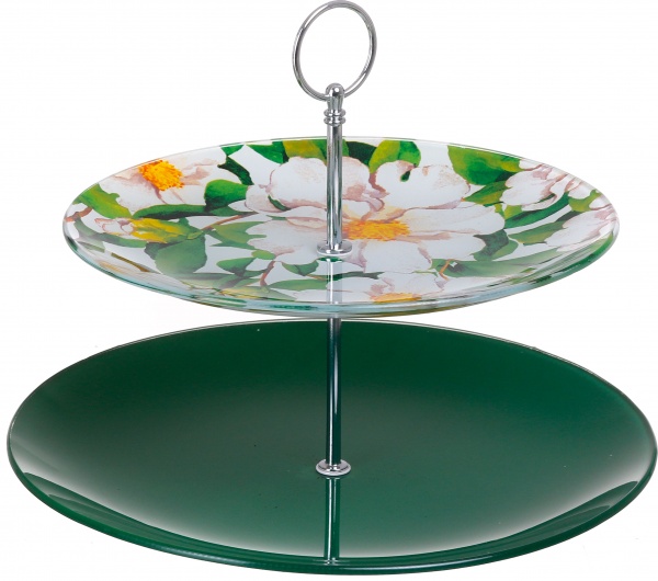 Блюдо кругле 2-х ярусне Fiora Блюдо Bello (S-E132010)