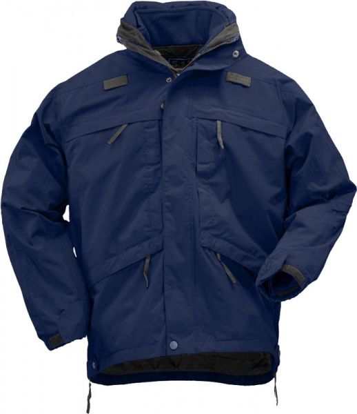 Куртка 5.11 Tactical Tactical 3-In-1 Parka р. XL dark navy 28001
