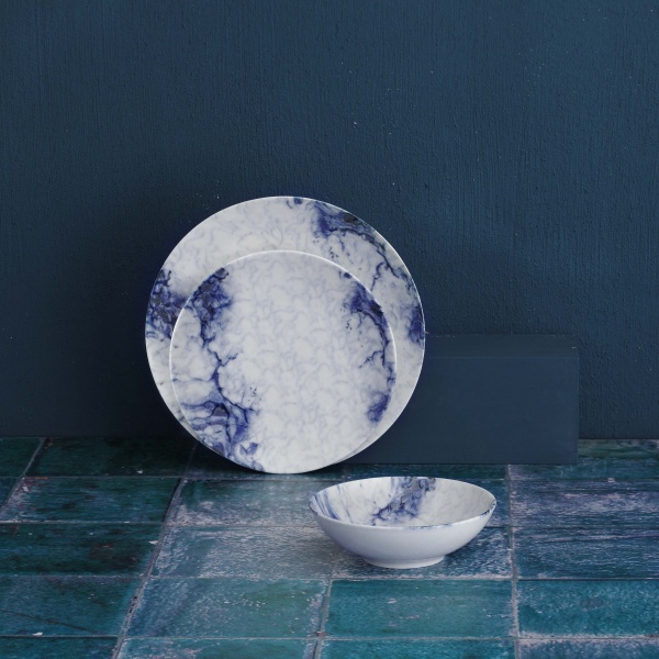 Тарелка для супа Athens Blue Gural 20 см Gural Porselen