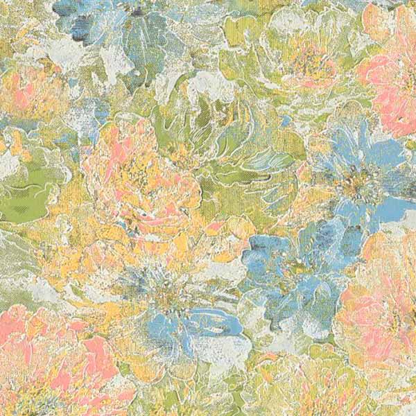 Обои из вспененного винила Славянские обои Comfort Акварель 5682-04 0,53x10,05 м 