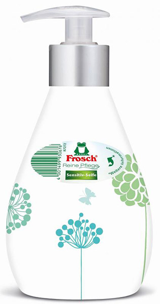 Мыло Frosch для чувствительной кожи 300 мл