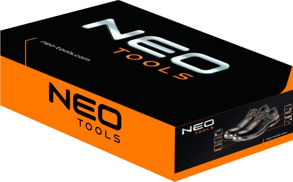 Черевики NEO tools S1 SRA р.46 82-077 чорний