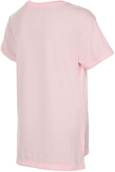 Футболка Nike G NSW TEE HILO JDI AH5150-632 S світло-рожевий