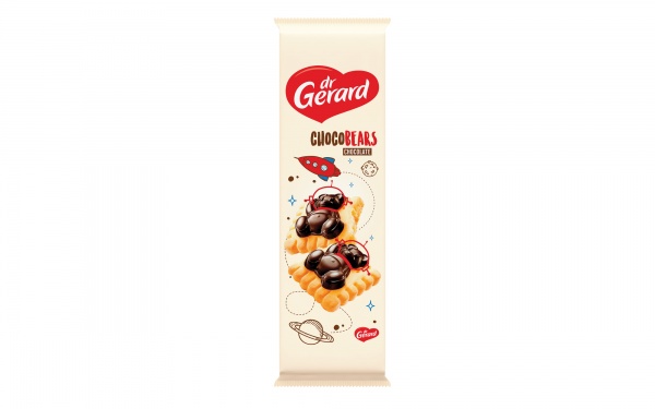 Печенье Dr Gerard Chocobears Chocolate 116 г 