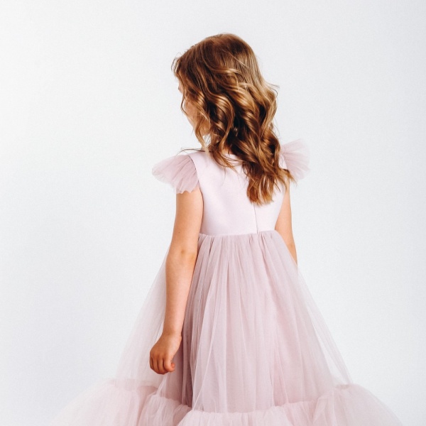 Платье Maya-MI Пушинка с крылышками 0105-0071-12 р.146 фрезия 