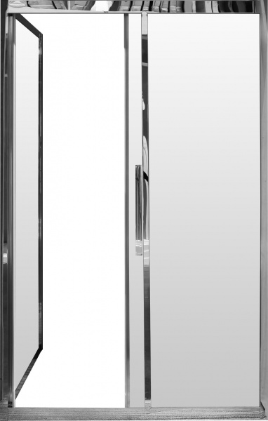 Душевое ограждение ScandiSPA Ran R 120х80х190 см B-L1003R