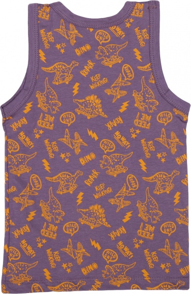 Майка для девочек KOSTA 1174-3 р.122 графит 