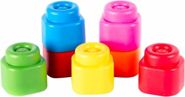 Конструктор Clementoni М'які кубики Замок 14748 14748