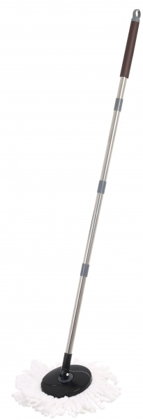 Комплект швабра и ведро с автоматическим отжимом для уборки Apex Espresso Plus 