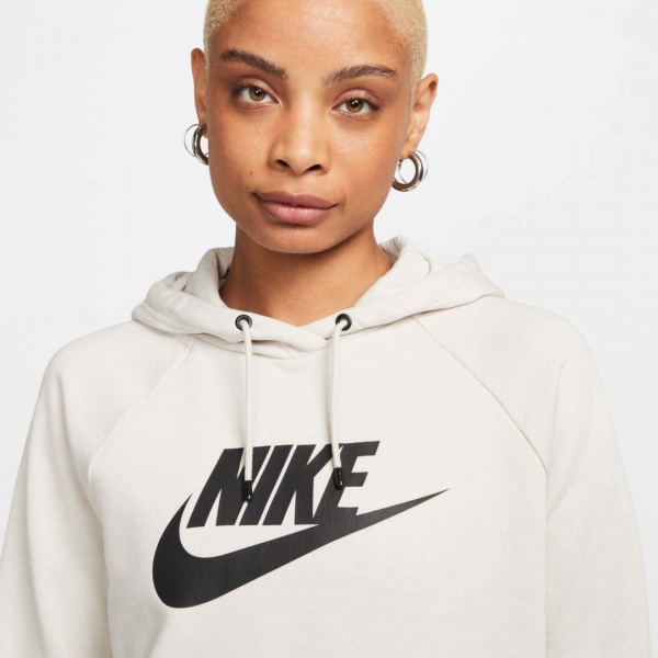 Джемпер Nike ESSNTL HOODIE PO HBR DX2319-104 р. L бежевий