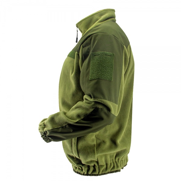 Кофта Expert ® тактическая флисовая с мембраной, р. L оливковый