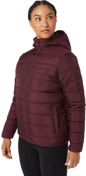 Куртка Asics PADDED JACKET W 2032C155-500 р.L красный