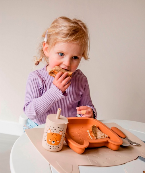 Коврик для посуды Tryco силикон песочный TR-392839