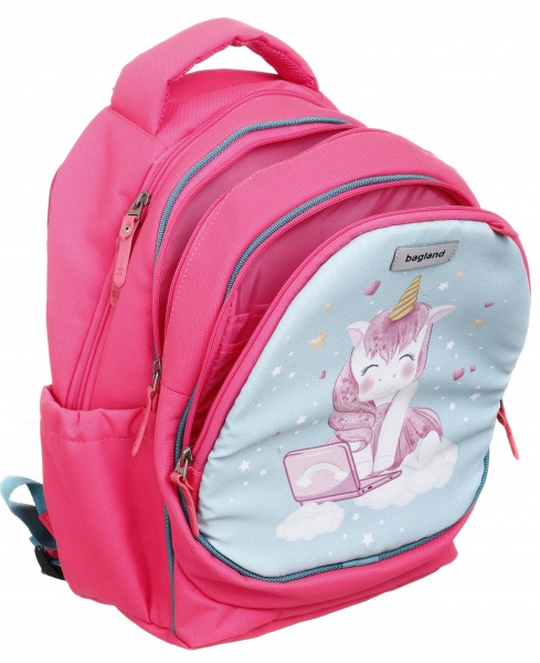 Рюкзак Nota Bene Butterfly Unicorn laptop 23 л 565/1375