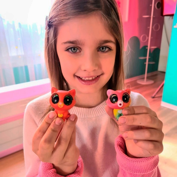 Ігрова фігурка-сюрприз Sbabam You You - Веселкові кошенята 58/CN-2020 