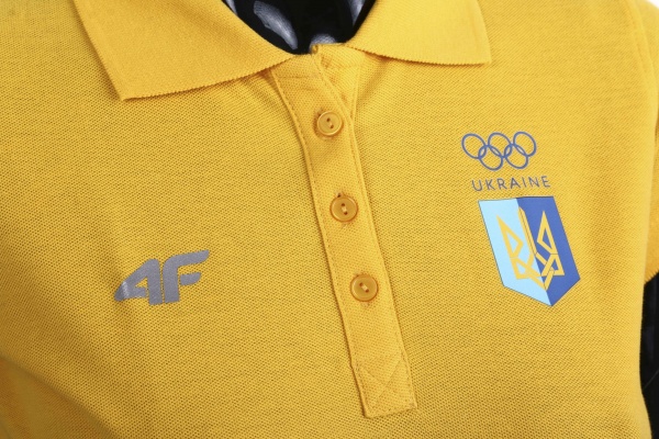 Футболка 4F POLO SHIRT SSS23 4FSSS23TPTSF353-71S р.XL жовтий