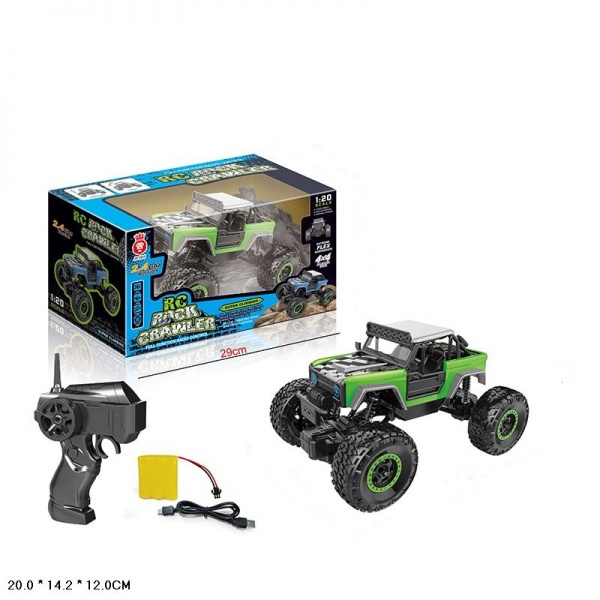 Автомодель на р/у Shantou 1:20 699-130 (GREEN)