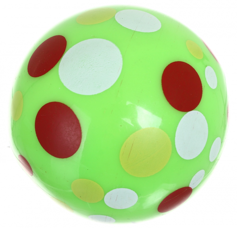 Набір м'ячів Baisidiwei еластичних 70 г 3 шт. в асортименті