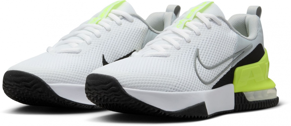 Кроссовки мужские демисезонные Nike AIR MAX ALPHA TRAINER 6 FQ1833-006 р.43 белые