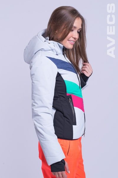 Куртка Avecs AV-8693-10/34 42 зеленый