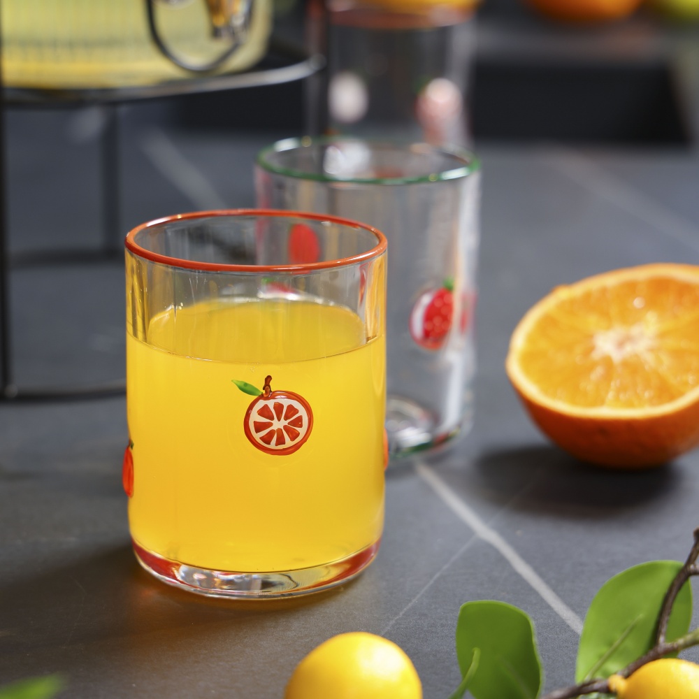 Стакан для воды Maxmark Orаnge 400 мл 1 шт.