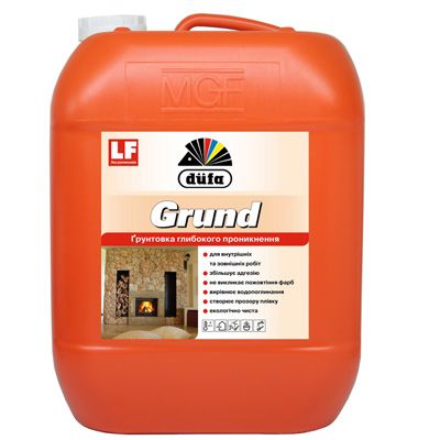 Грунтовка Dufa глубокого проникновения 1 л